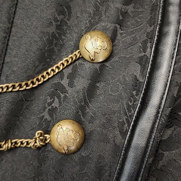 Corset Story Steampunk Corset With Chains Renaissance Gothic Cosplay Victorian - Picture 10 of 16